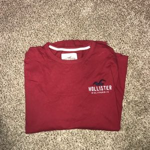 Long sleeve hollister shirt